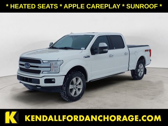 2018 Ford F-150 Platinum