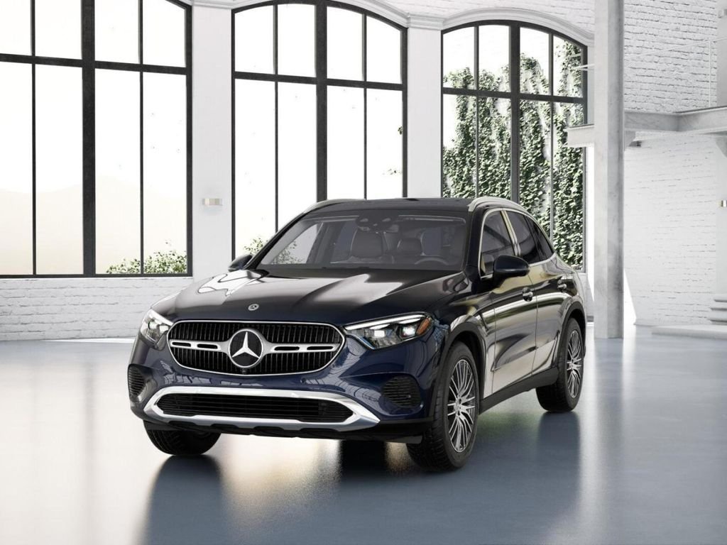 Certified Used 2024 Nautical Blue Mercedes-Benz GLC 300 4MATIC® image 41