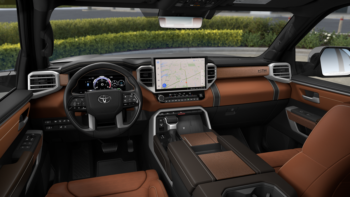 New 2026 Magnetic Gray Metallic Toyota 1794 Edition image 19