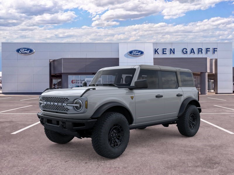 New 2026 Avalanche Gray Ford Badlands image 1