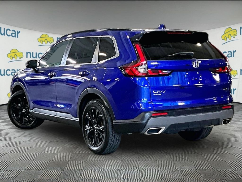Used 2024 Blue Honda Sport Touring image 4