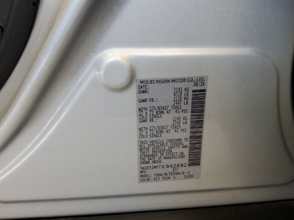Used 2018 Silver Nissan Hybrid SV image 20