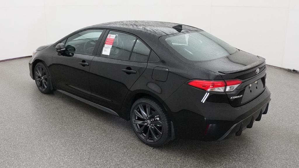 New 2026 Midnight Black Metallic Toyota SE image 5
