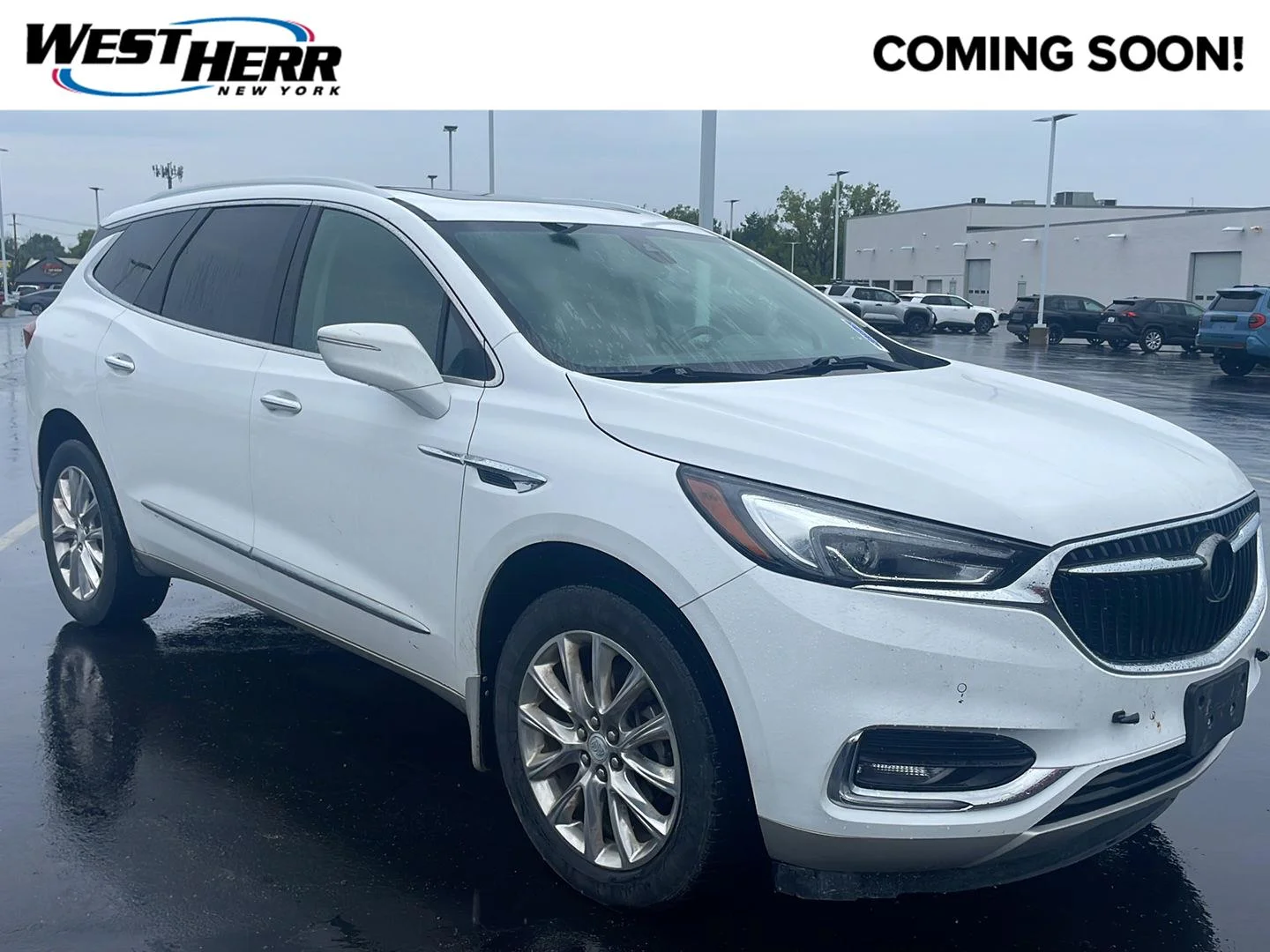 Used 2020 Summit White Buick Premium image 1