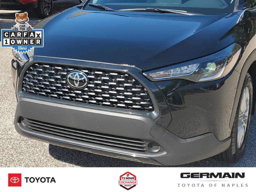 Certified Used 2024 Black Toyota LE image 14