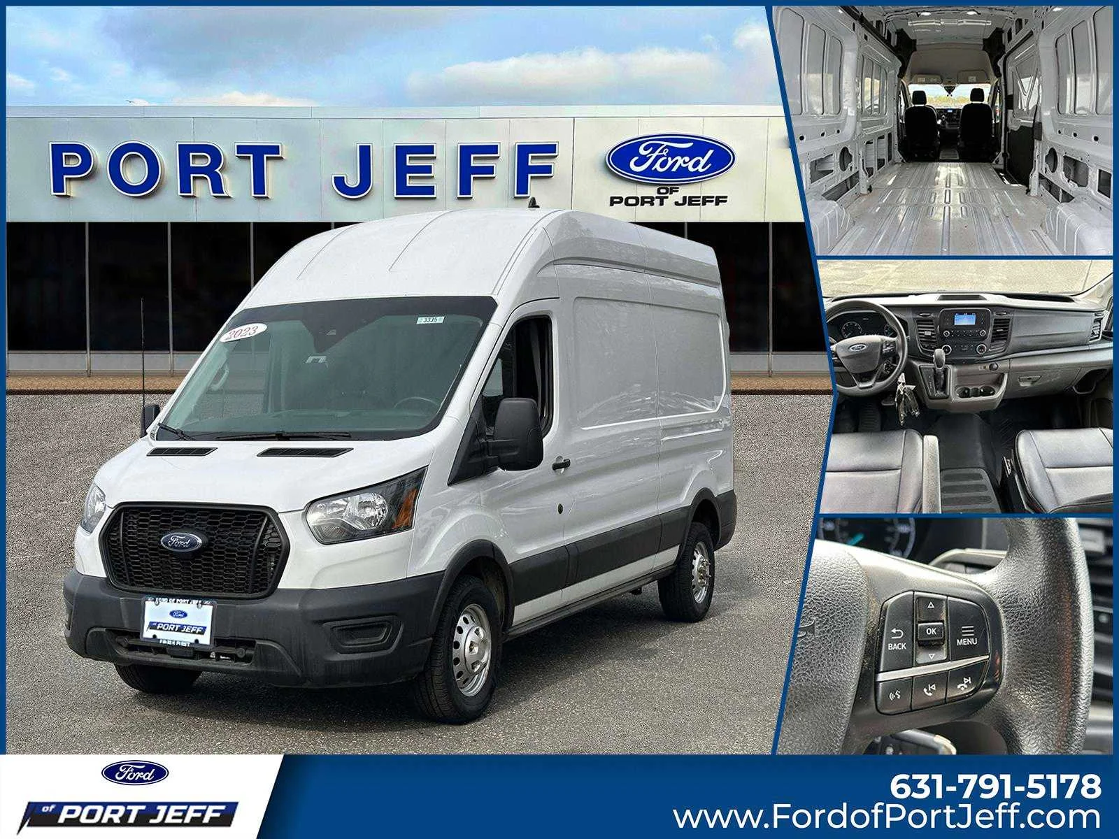 2023 Ford Transit 250 High Roof 148 WB AWD's photo