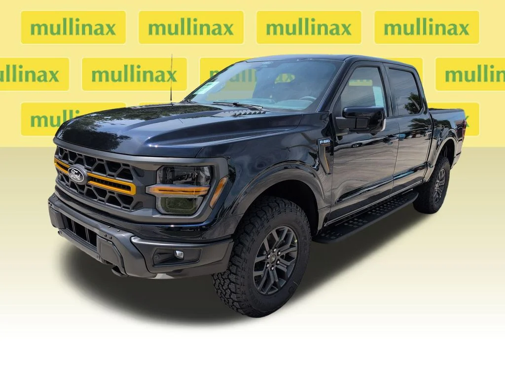 New 2026 Blue Ford Tremor image 12