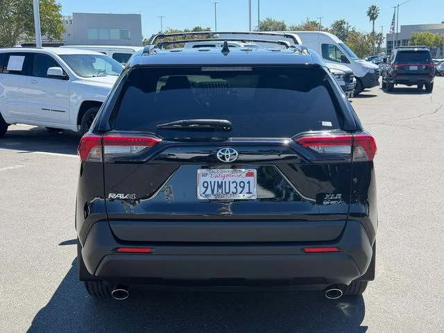 Used 2025 Black Toyota XLE image 7