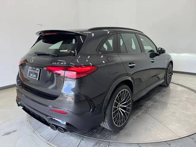 New 2026 Graphite Gray Metallic Mercedes-Benz GLC 43 AMG® image 34