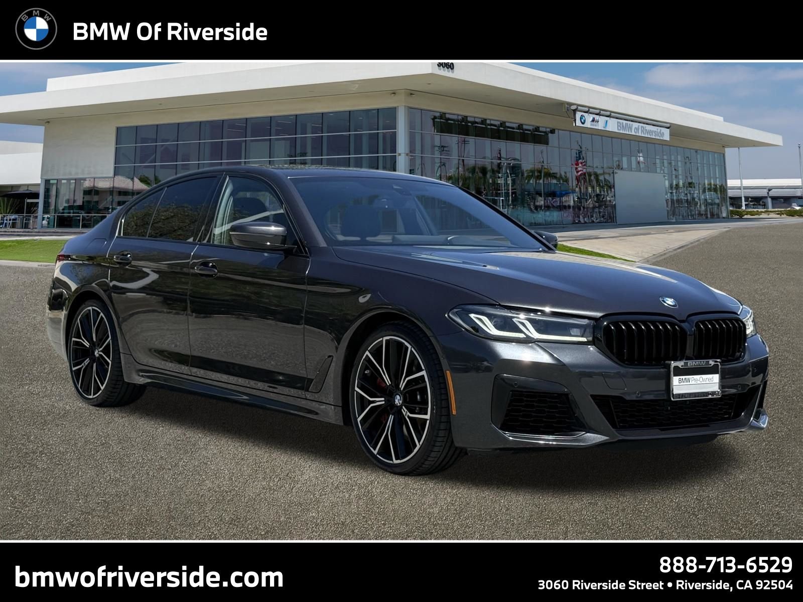 2023 BMW 5 Series 540i Sedan's photo