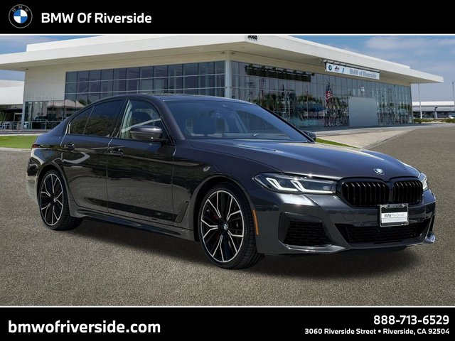 2023 BMW 5 Series 540i