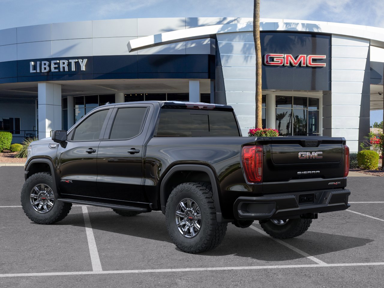 New 2026 Onyx Black GMC AT4X image 3
