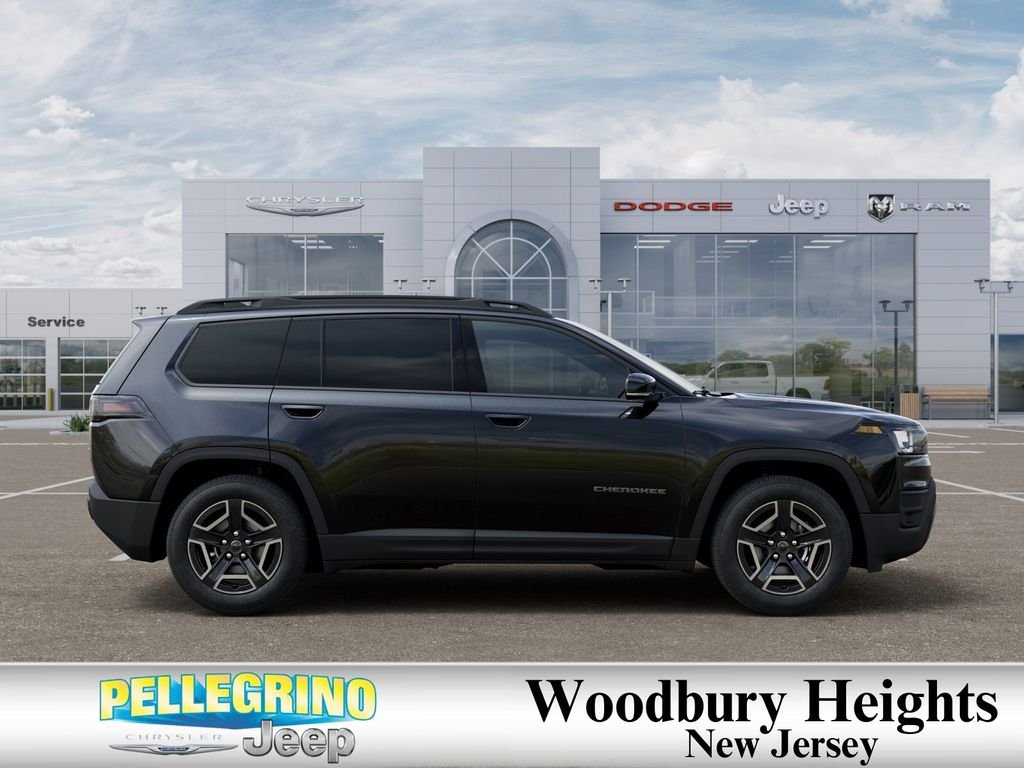 New 2026 Diamond Black Crystal Pearl-Coat Exterior Paint Jeep Limited image 21