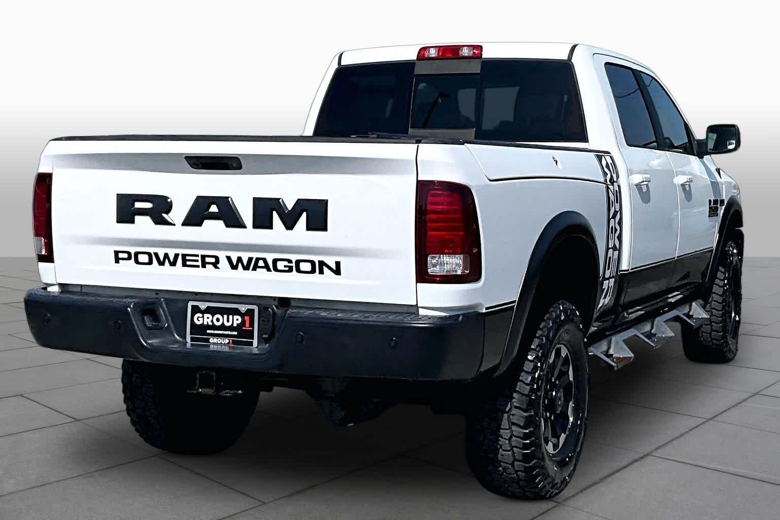 Used 2018 Bright White Clearcoat Ram Power Wagon image 13