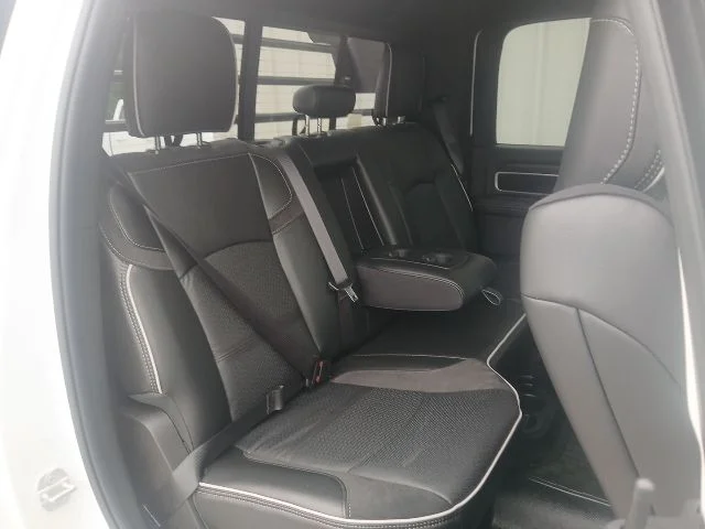 New 2026 Bright White Clear-Coat Exterior Paint RAM Laramie image 24