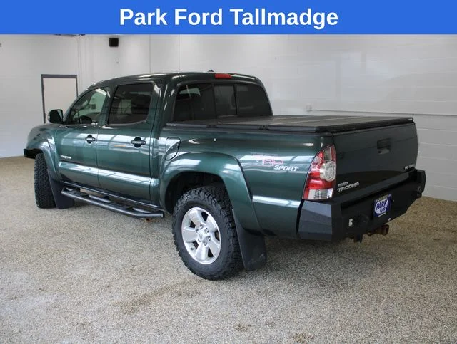 Used 2010 Toyota Tacoma Base with VIN 5TELU4ENXAZ680374 for sale in Tallmadge, OH