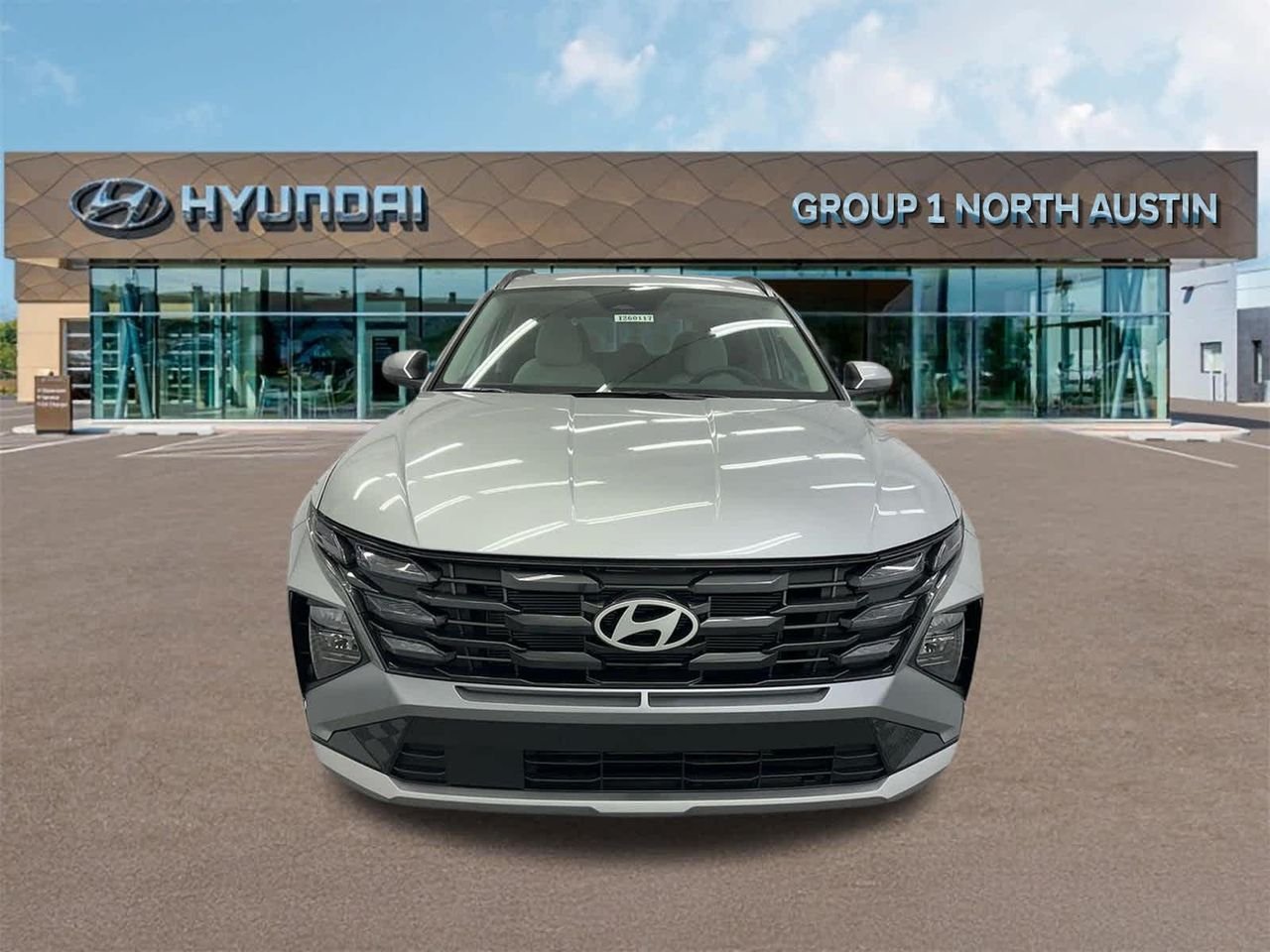 New 2026 Shimmering Silver Hyundai SEL FWD image 8