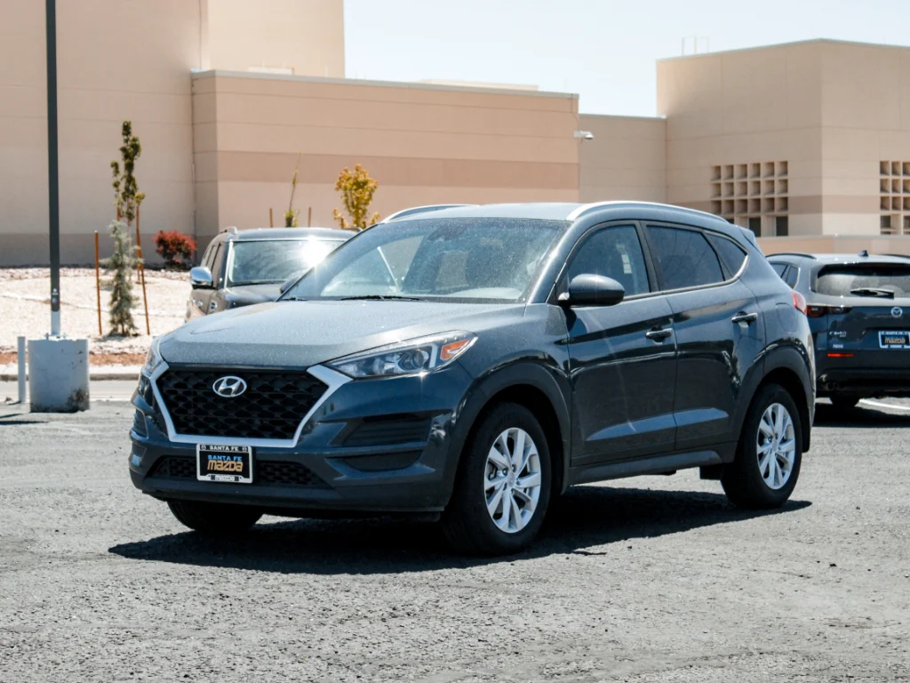 Used 2019 Dusk Blue Hyundai Value image 1