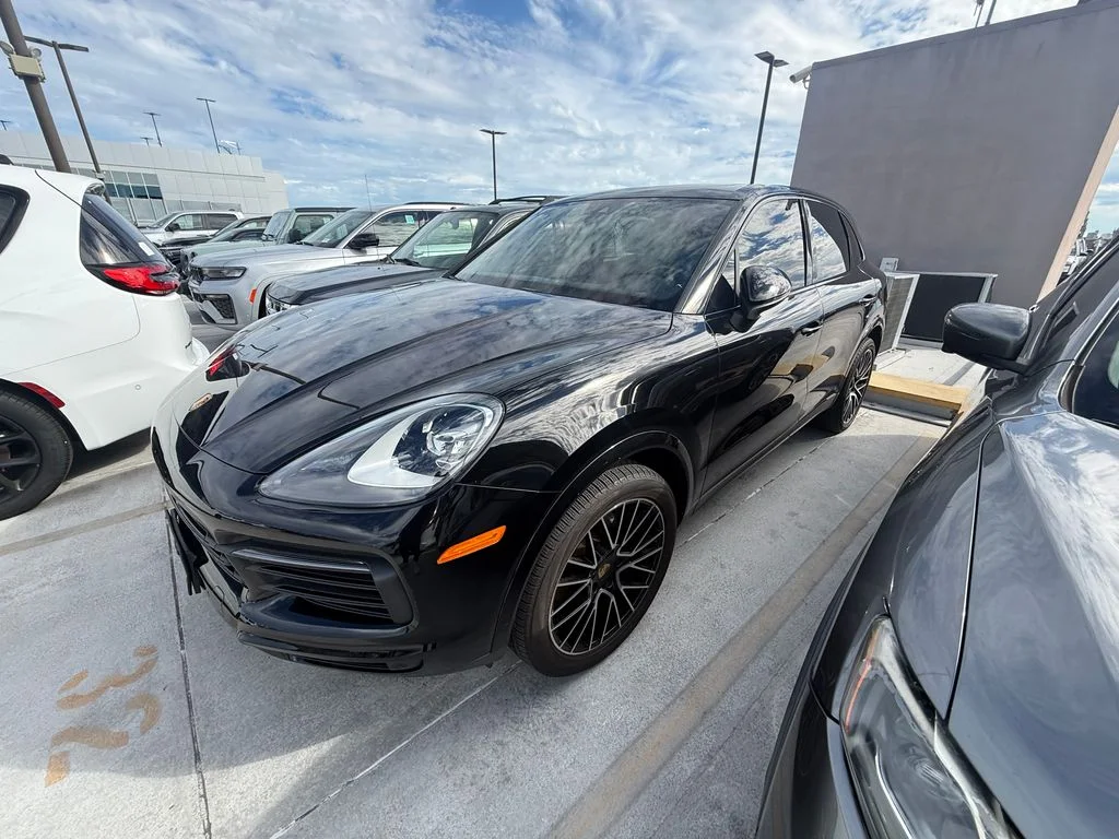 Used 2020 Black Porsche Base image 1