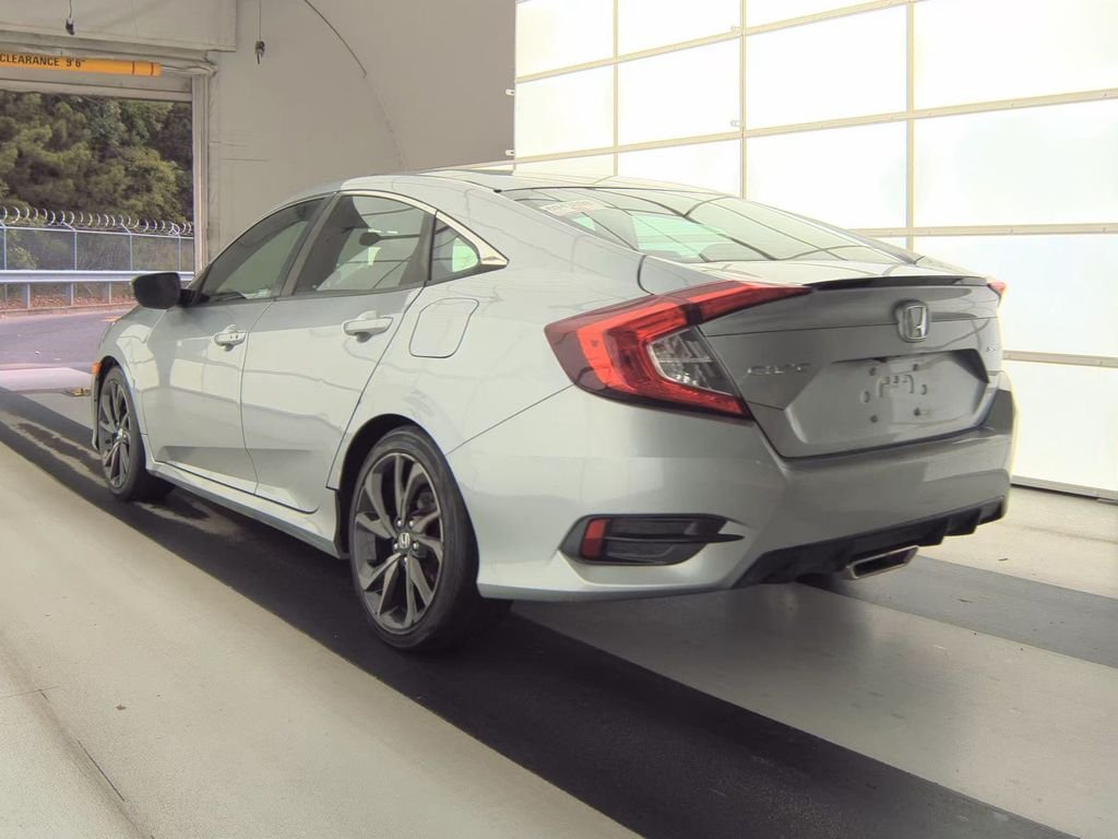 Used 2020 Lunar Silver Metallic Honda Sport image 6