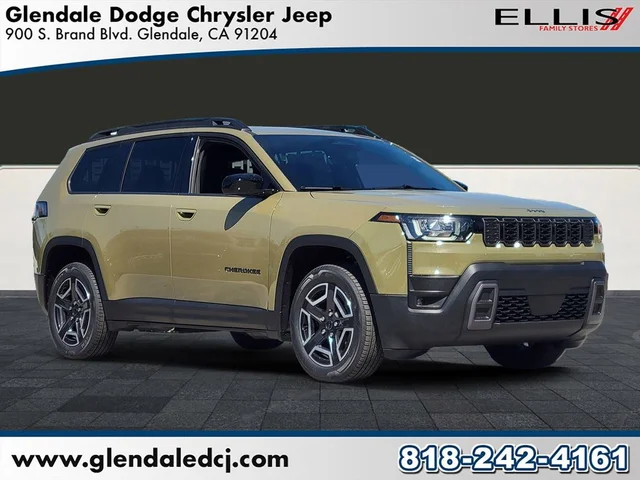 2026 Jeep Cherokee Laredo