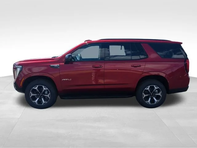 New 2026 Volcanic Red Tintcoat GMC AT4 image 2