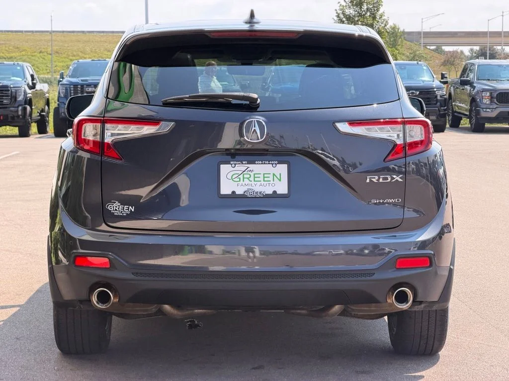 Used 2020 Gray Acura Advance Package image 8