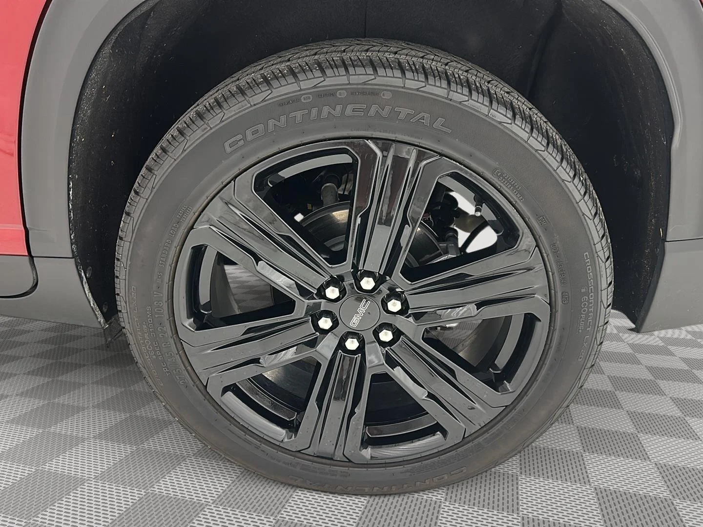 Used 2026 Volcanic Red Tintcoat GMC Elevation image 30