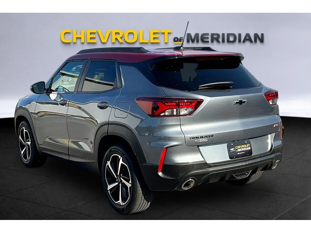 Used 2021 SATIN STEEL METALLIC Chevrolet RS image 2