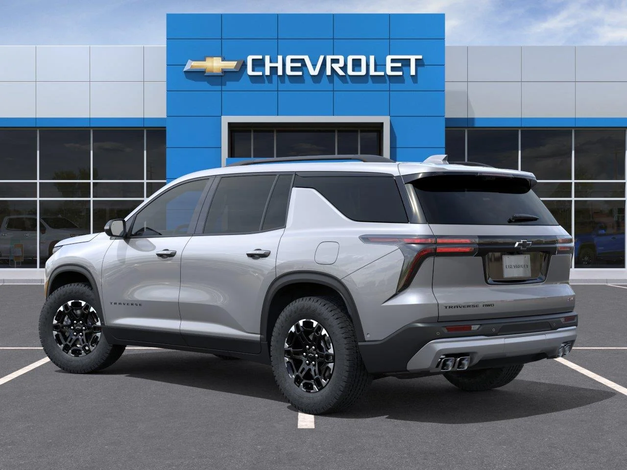 New 2027 Sterling Gray Metallic Chevrolet Z71 image 3
