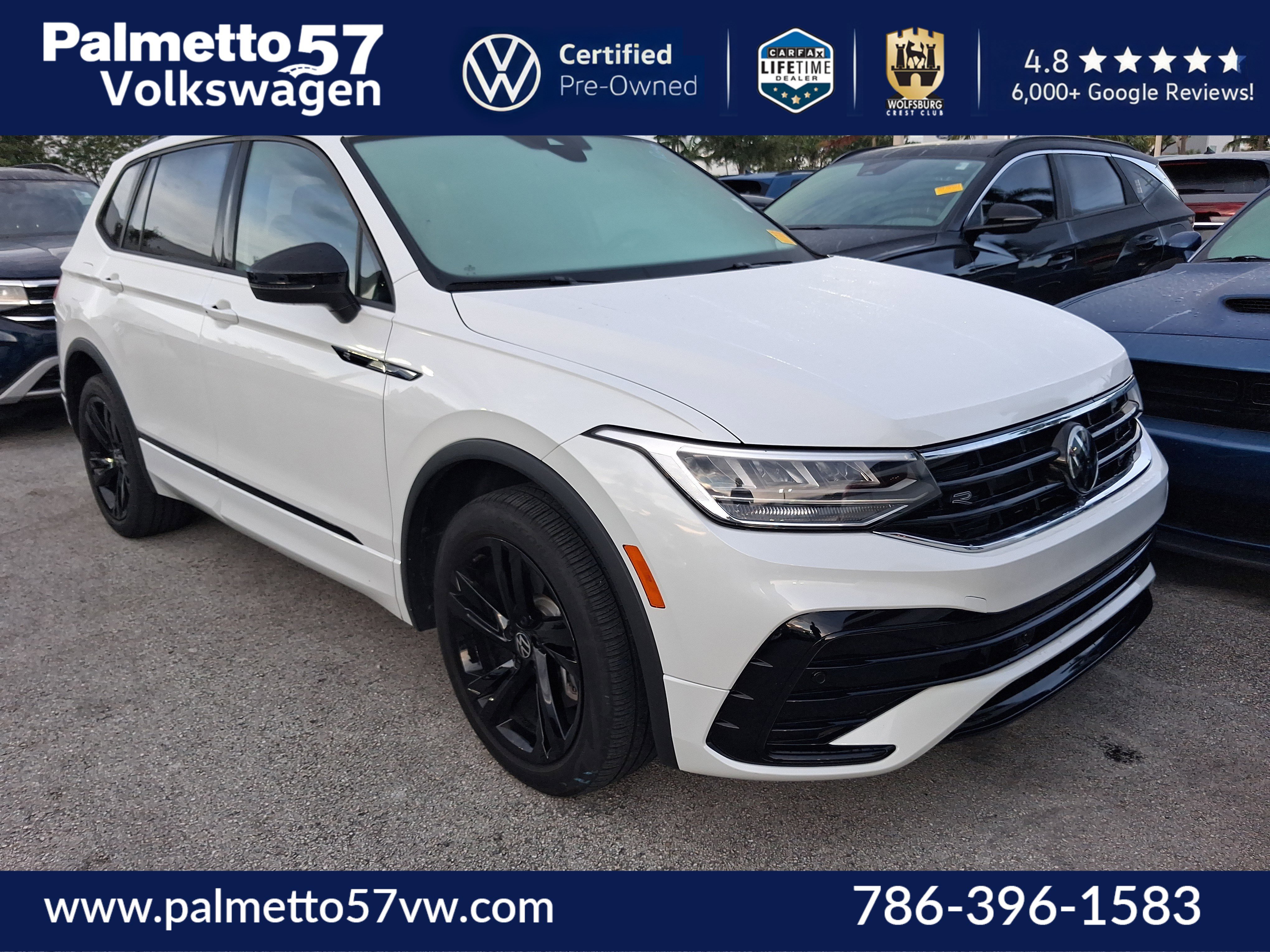 2023 Volkswagen Tiguan 2.0T SE R-Line Black's photo