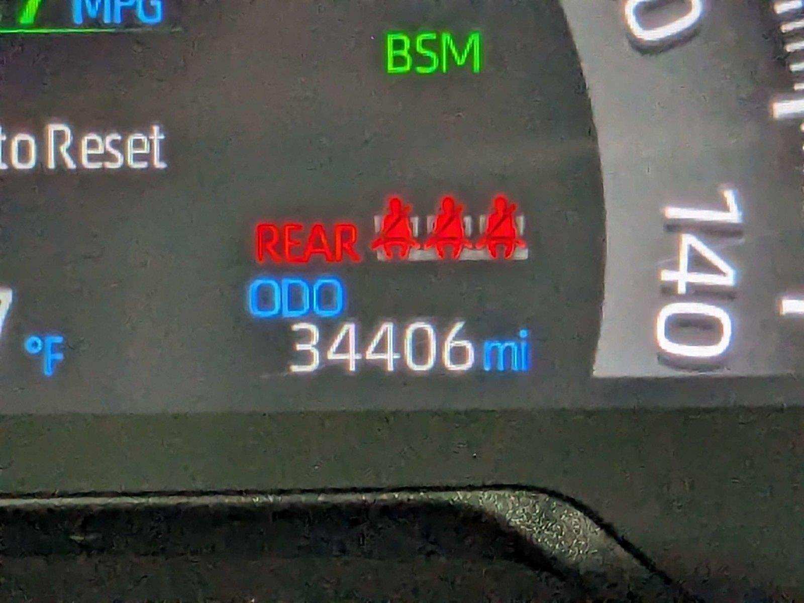 Used 2024 Ruby Flare Pearl Toyota XLE image 20