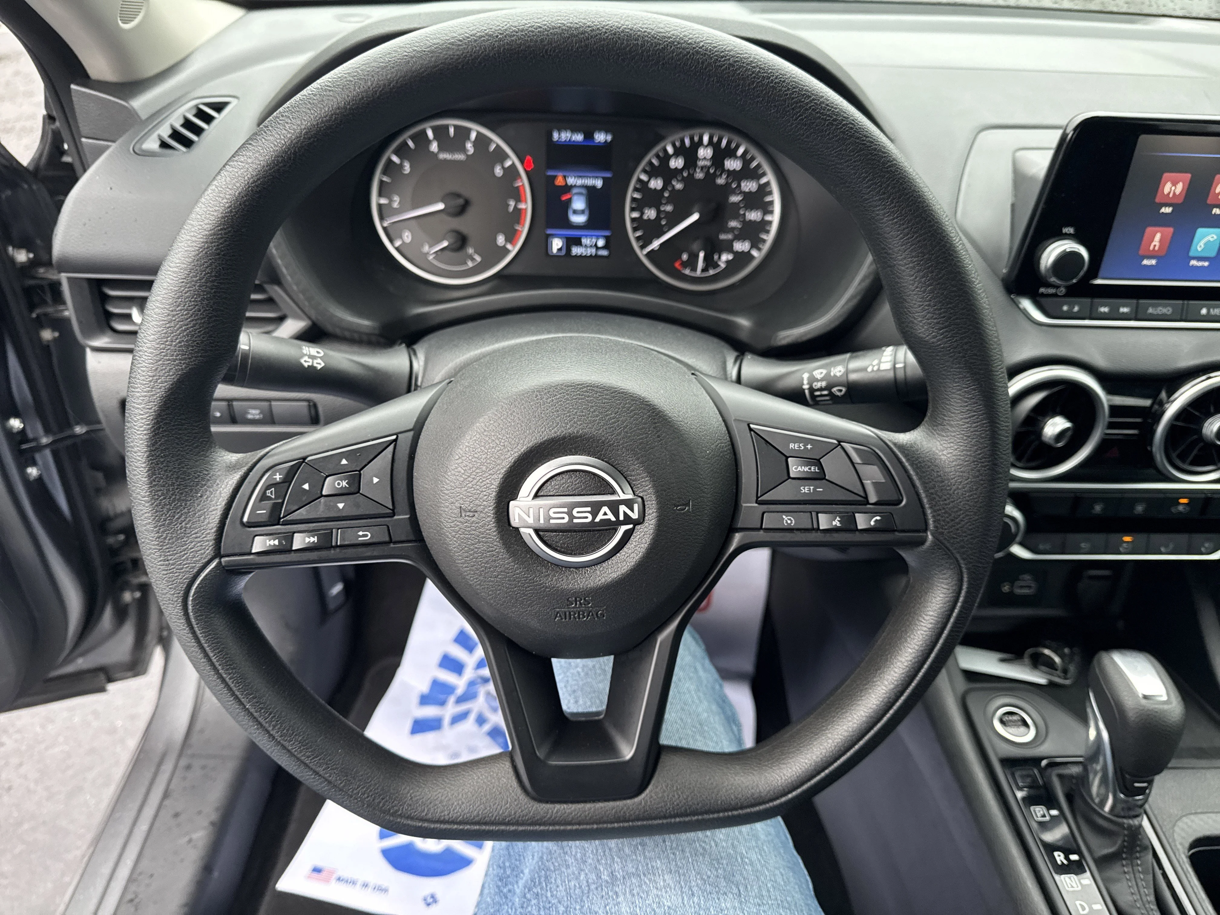 Used 2024 Gun Metallic Nissan S image 16