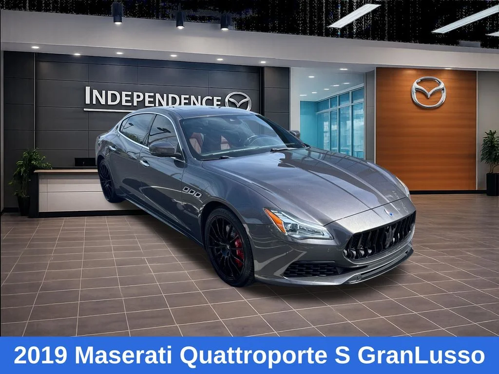 Used 2019  Maserati S GranLusso image 1