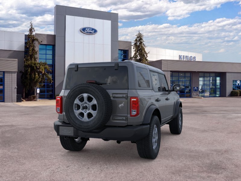 New 2026 Carbonized Gray Metallic Ford Big Bend® image 8