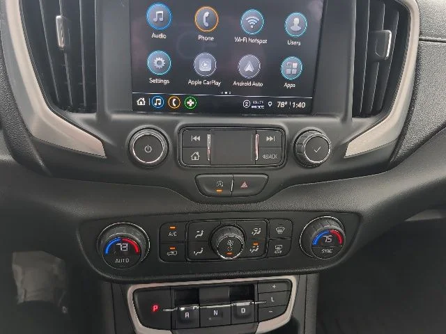 Used 2022 Black GMC SLT image 19