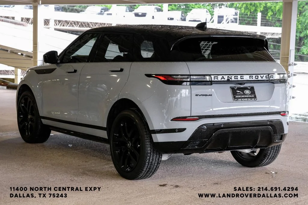 Used 2026 Gray Land Rover Dynamic image 9