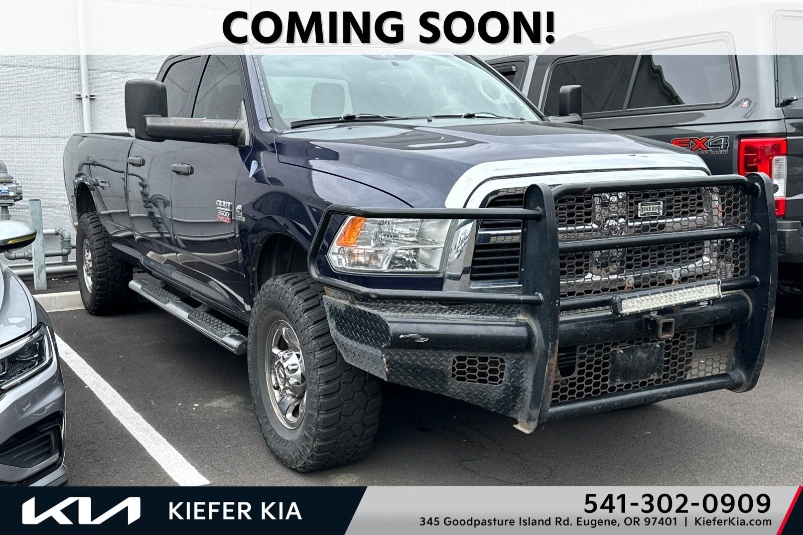 2012 RAM 3500 ST 4X4 Crew Cab LWB DRW's photo