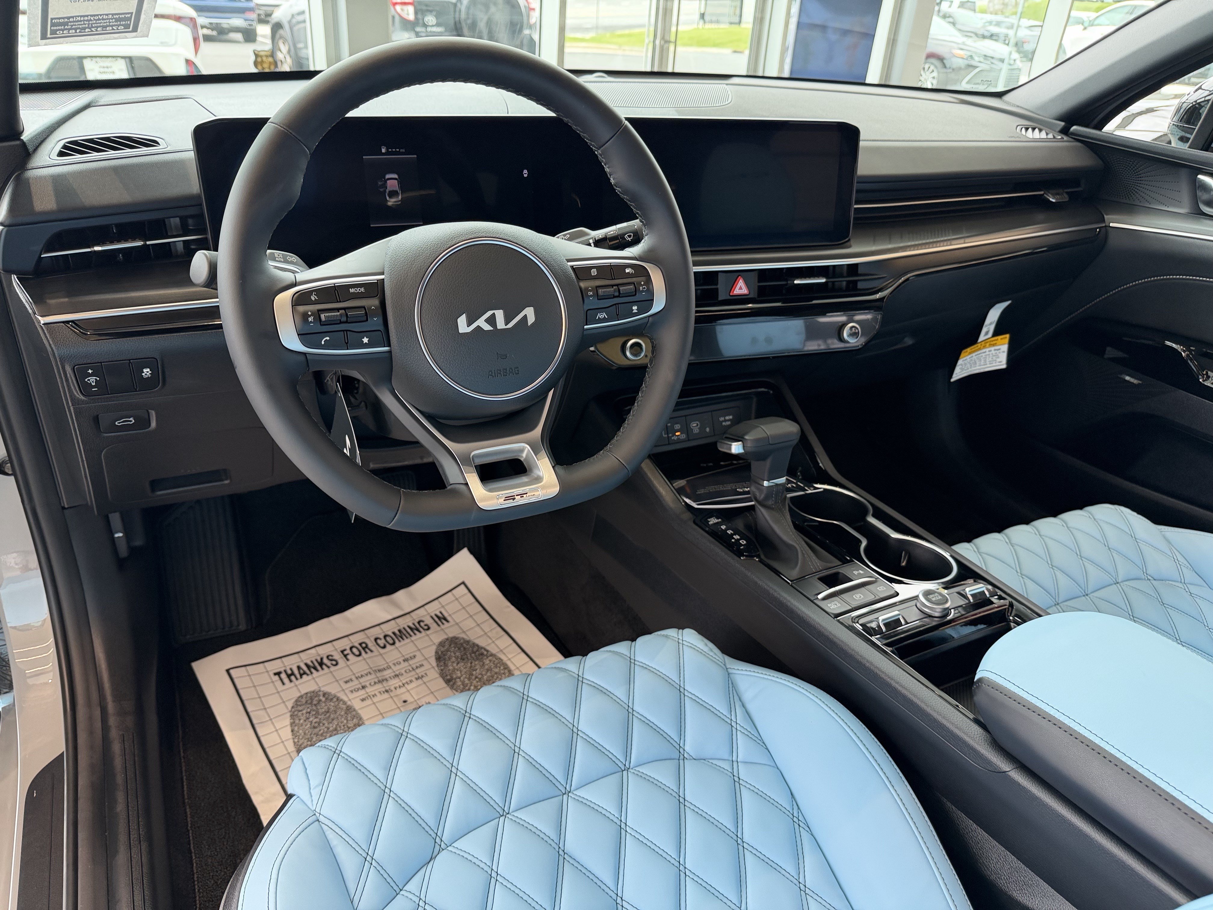 New 2026 Wolf Gray Kia GT-Line image 13