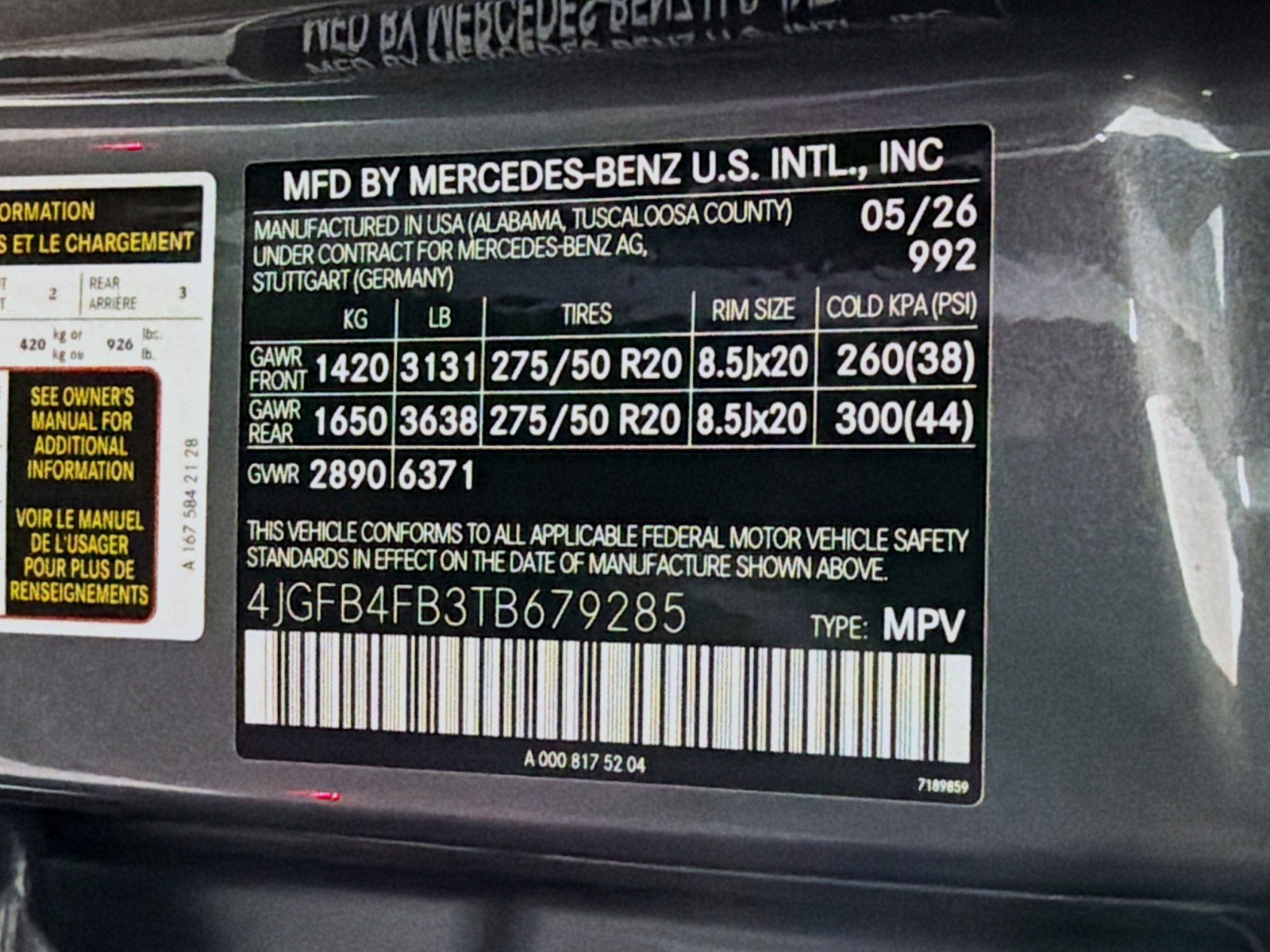 New 2026 Selenite Grey Metallic Mercedes-Benz GLE 350 4MATIC® SUV image 24