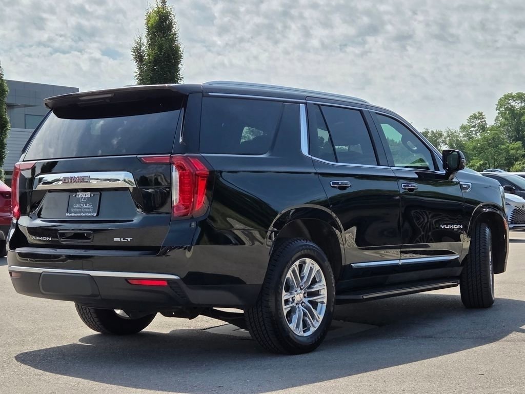 Used 2023 Onyx Black GMC SLT image 30