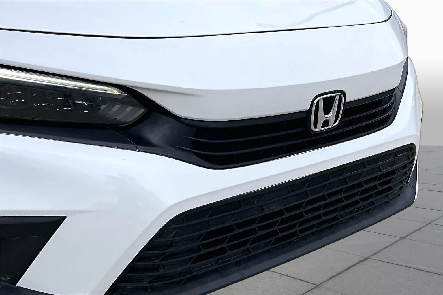 Certified Used 2022 Platinum White Pearl Honda Sport image 30