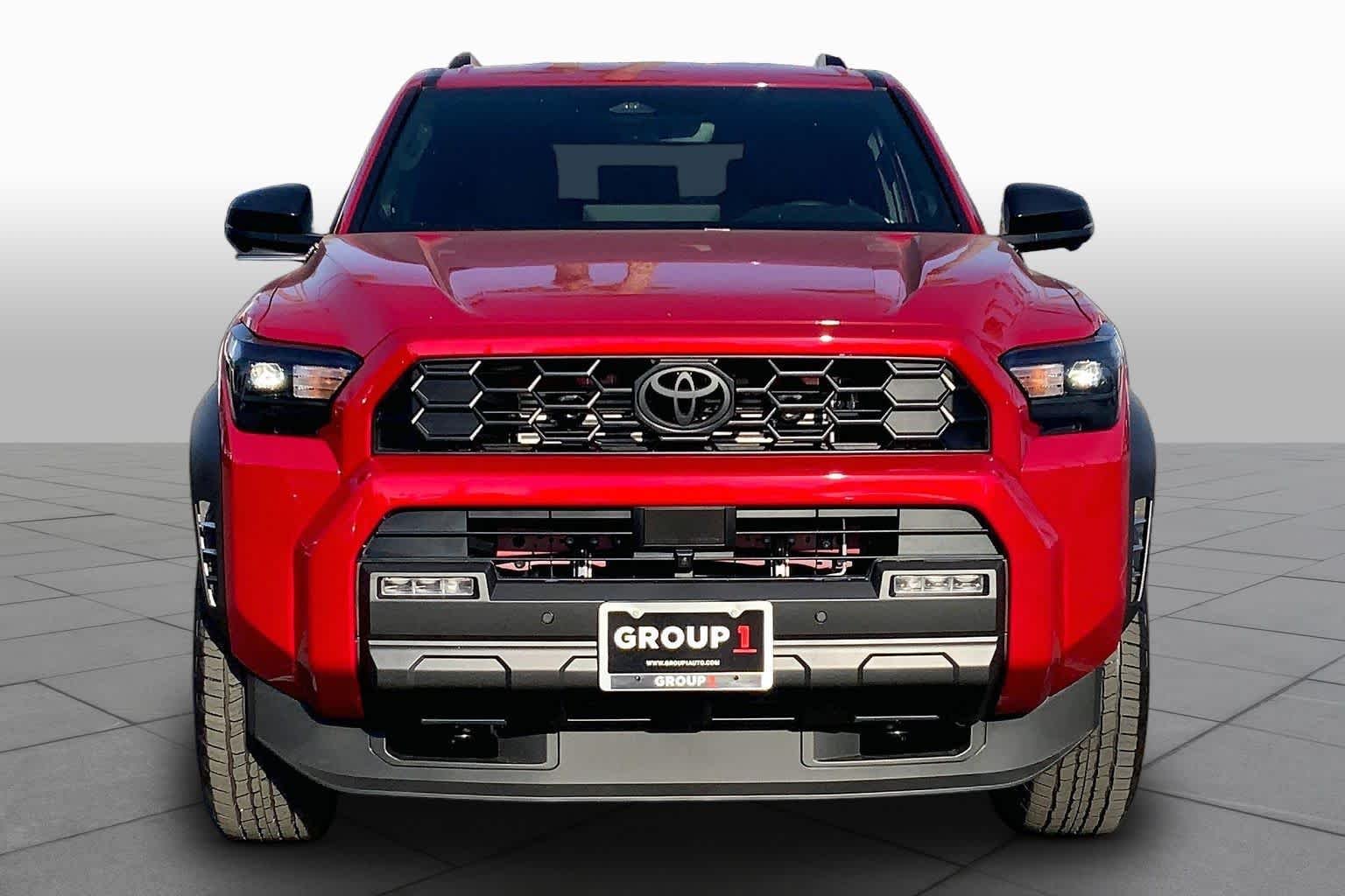 New 2026 Supersonic Red Toyota TRD Off-Road Premium i-FORCE MAX image 3