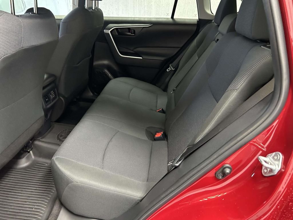 Certified Used 2024 Red Toyota LE image 14