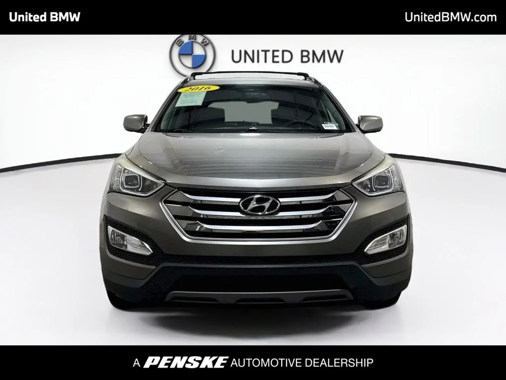 Used 2016 Hyundai Santa Fe Sport with VIN 5XYZU3LB8GG334825 for sale in Roswell, GA