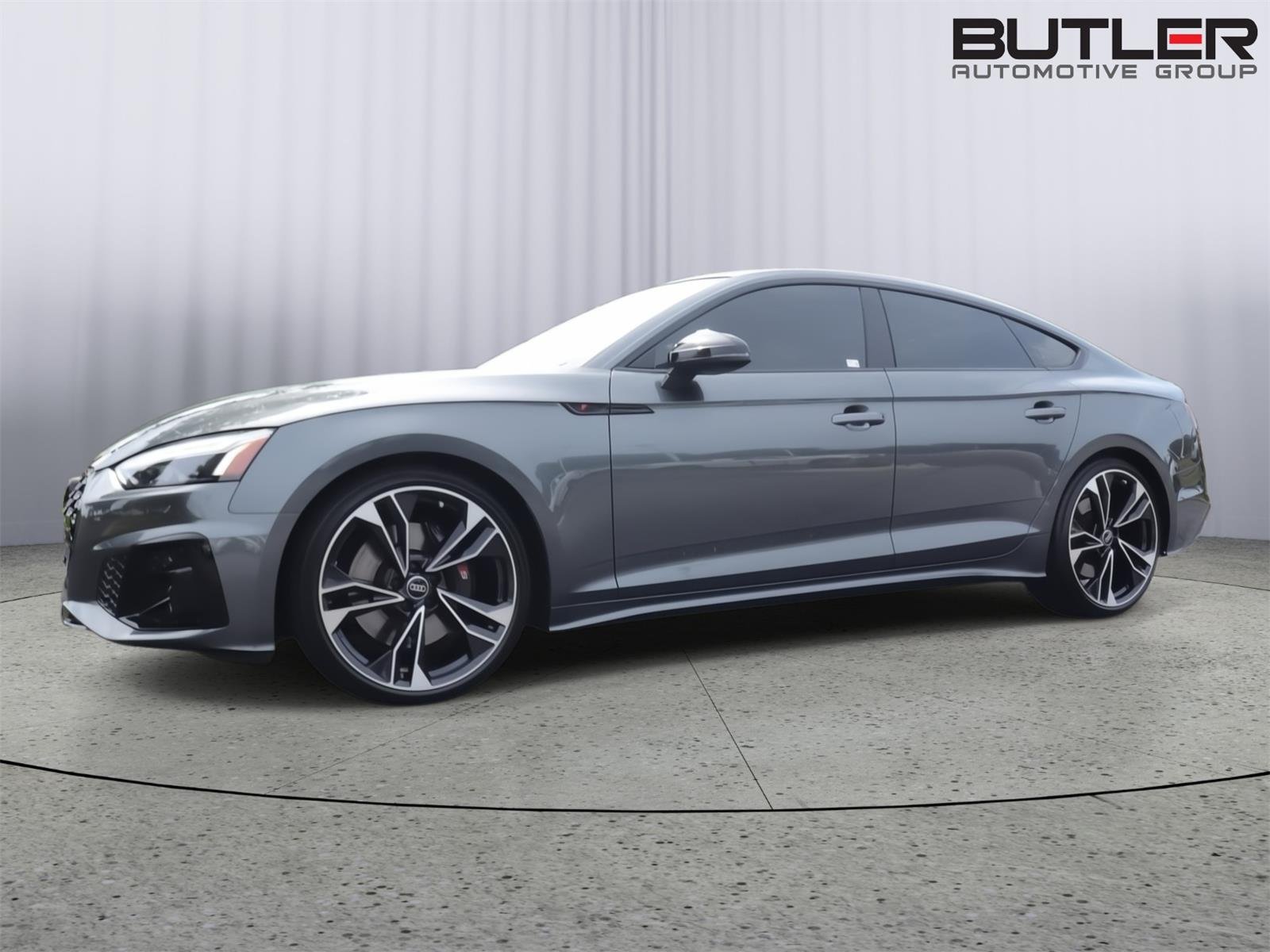 Used 2024 Daytona Gray Pearl Effect Audi Premium Plus image 1