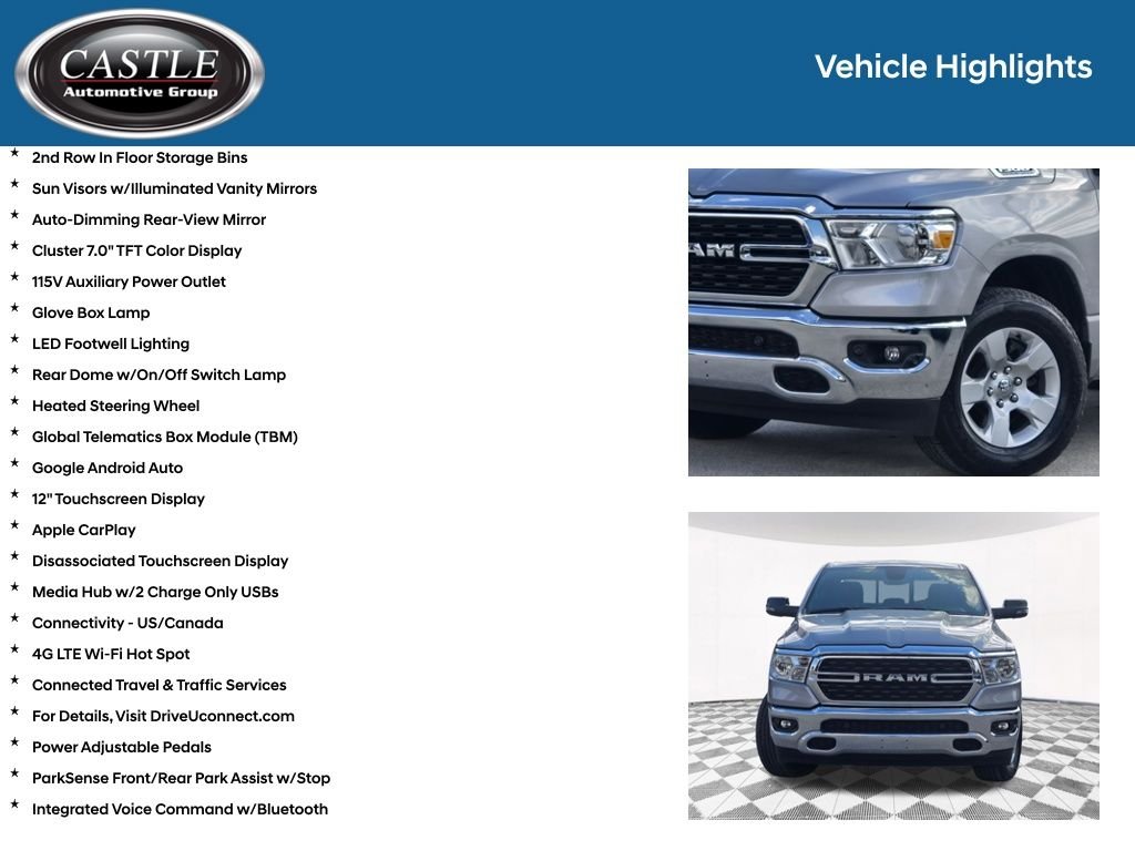 2023 RAM Ram 1500 Pickup Big Horn/Lone Star - Photo 20
