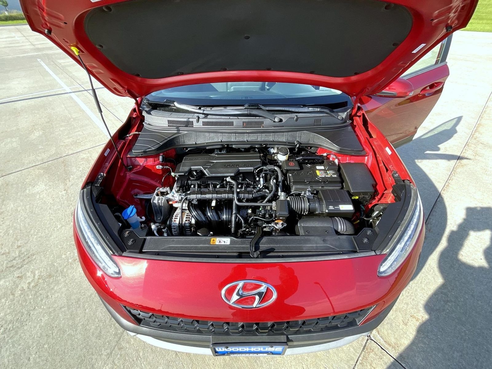 Certified Used 2023 Red Hyundai SEL image 24