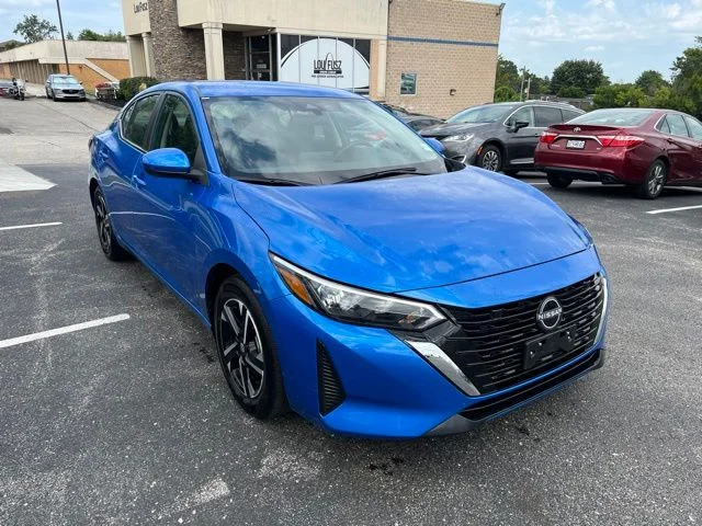 Used 2025 Blue Nissan SV image 1