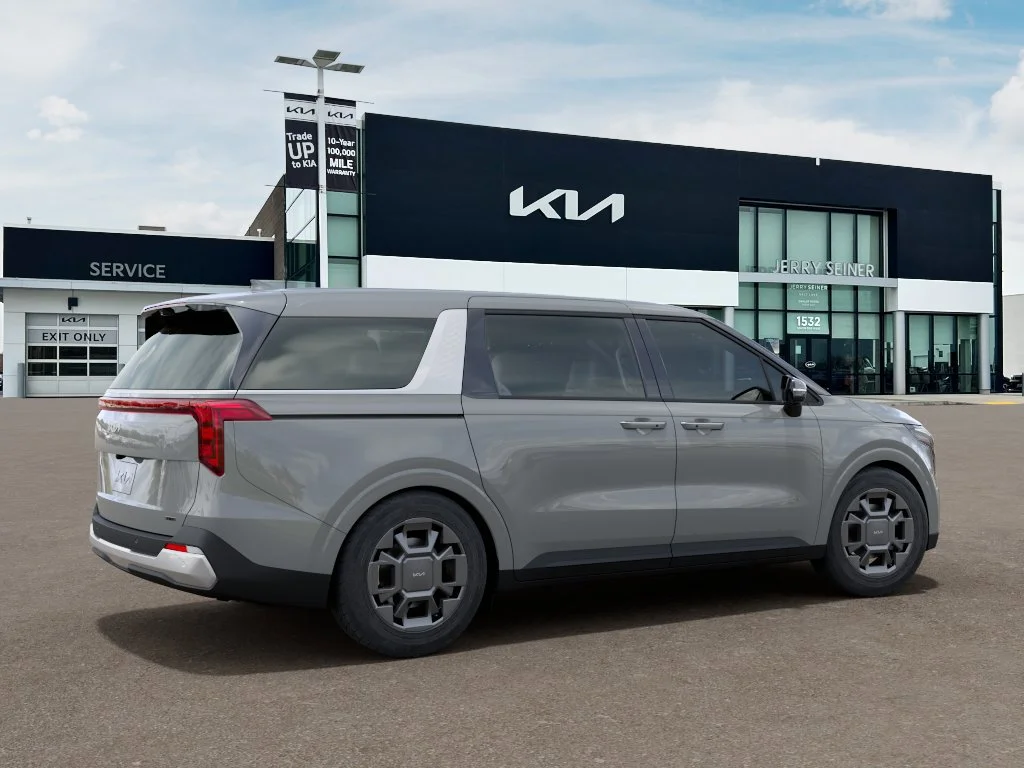 New 2026 Ceramic Silver Kia EX image 6